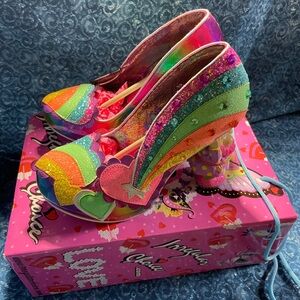 Irregular Choice I Just Gnome It Heels